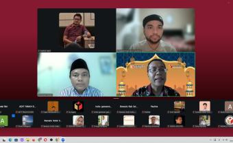 Bawaslu Padang Pariaman Ikuti Rapat Persiapan Pleno PDPB Triwulan I Tahun 2026