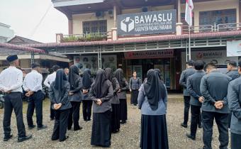 Apel Rutin Bawaslu Padang Pariaman