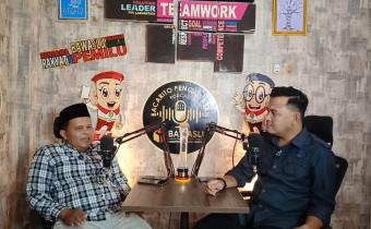 Podcast Bacarito Pengawasan Bersama Ketua Muhammadiyah Padang Pariaman