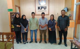 Bawaslu Padang Pariaman Lakukan Koordinasi dengan KPU