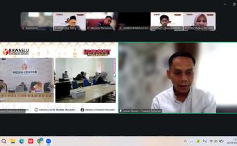 Bawaslu Padang Pariaman Ikuti Ngabuburit Pengawasan Bawaslu Padang Panjang