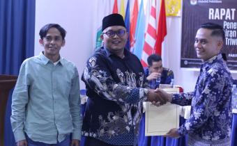 Pastikan Validitas Data Pemilih, Bawaslu Padang Pariaman Awasi Pleno PDPB