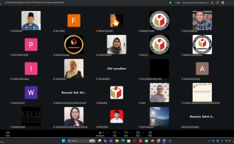 Tingkatkan Profesionalitas Pelaporan, Bawaslu Padang Pariaman Ikuti Rapat Teknis P2H Secara Daring