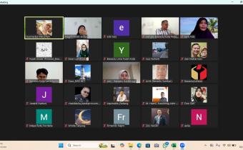 Bawaslu Padang Pariaman Ikuti Rapat Daring Sosialisasi Perjanjian dan Evaluasi Kinerja
