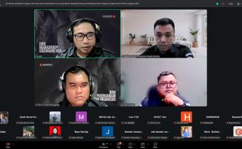 Perkuat Akuntabilitas Keuangan, Bawaslu Padang Pariaman Ikuti Monitoring Realisasi Anggaran Bersama Bawaslu RI