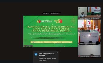 Peringati HUT ke-18 Bawaslu RI, Bawaslu Padang Pariaman Perkuat Komitmen Pengawasan Pemilu