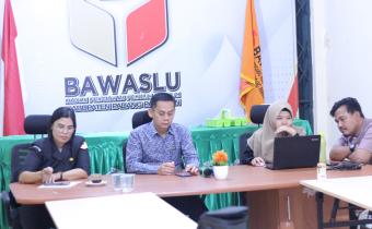 Bawaslu Padang Pariaman Ikuti Rapat Pra-Persiapan P2P 2026, Dorong Penguatan Pengawasan Partisipatif di Sumatera Barat