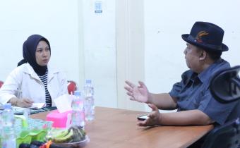 Bawaslu Padang Pariaman Terima Audiensi Mahasiswa Terkait PSU 2024 