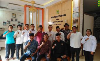 Bawaslu Padang Pariaman Hadiri Undangan Bamus Nagari III Koto Aur Malintang, Perkuat Pengawasan Pilwana Berintegritas