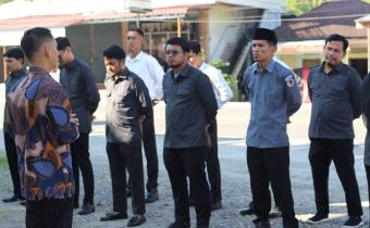 Bawaslu Padang Pariaman Gelar Apel Rutin Mingguan, Perkuat Disiplin dan Komitmen Kinerja Jajaran