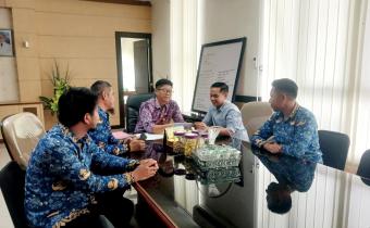 Bawaslu Padang Pariaman Audiensi dengan Sekretaris Daerah, Perkuat Sinergi Pengawasan Pemilihan Wali Nagari