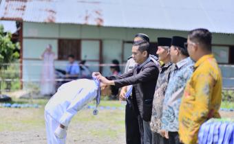 Bawaslu Padang Pariaman Hadiri Wisuda Taruna SMK Maritim Nusantara, Dorong Peran Pemilih Pemula dalam Menjaga Demokrasi