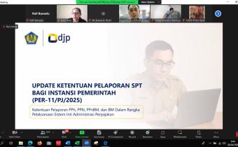Bawaslu Padang Pariaman Ikuti Sosialisasi Perpajakan PER-11/PJ/2025, Perkuat Akuntabilitas Pengelolaan Keuangan