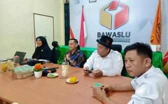 Bawaslu Padang Pariaman Gelar Rapat Internal Pengelolaan BMN, Perkuat Tertib Administrasi dan Akuntabilitas Aset