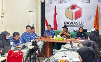 Bawaslu Padang Pariaman Gelar Rapat Penyusunan Rencana Kerja dan Anggaran, Perkuat Perencanaan Program yang Terarah. 