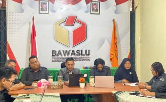 Bawaslu Padang Pariaman Ikuti SEPAKAT, Perkuat Komitmen dan Sinergi Pengawasan Pemilu