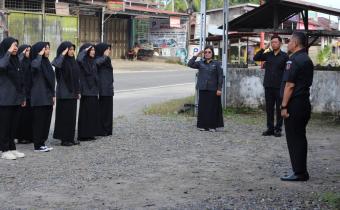 Bawaslu Padang Pariaman laksanakan apel rutin mingguan
