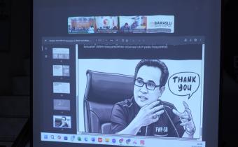  Bawaslu Padang Pariaman Ikuti Peningkatan Kapasitas Kehumasan