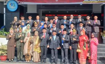 Upacara Peringatan Hari Lahir Pancasila di Hall IKK Padang Pariaman 