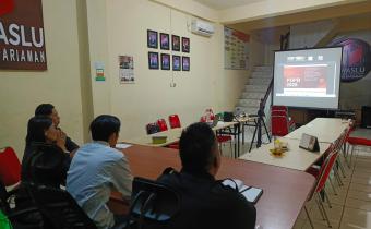 Bawaslu Padang Pariaman Ikuti Rapat Koordinasi Persiapan Pengawasan PPDB Semester I Tahun 2026