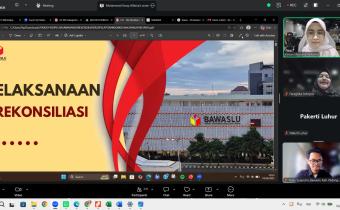 Perkuat Akuntabilitas Pengelolaan Keuangan, Bawaslu Padang Pariaman Ikuti Pembinaan Penyusunan Laporan Keuangan Tahun 2026. 