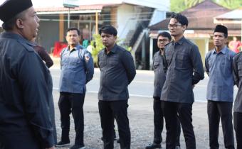 Bawaslu Padang Pariaman Gelar Apel Rutin Mingguan, Tekankan Tanggung Jawab dan Sinergi Pelaksanaan Agenda Kelembagaan