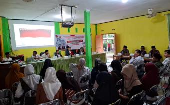 Bawaslu Padang Pariaman Hadiri Kegiatan Sosialisasi di Nagari 