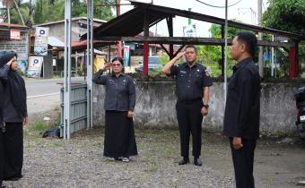 Apel Rutin Mingguan, Bawaslu Padang Pariaman Tekankan Integritas, Disiplin, dan Kekompakan Jajaran