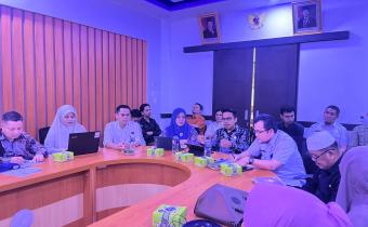 Bawaslu Padang Pariaman Ikuti Konsolidasi PPID Bersama Komisi Informasi Kabupaten Padang Pariaman