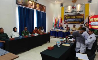 Bawaslu Rapat Pleno Triwulan II Pemutakhiran Data Pemilih Berkelanjutan Semester I Tahun 2026