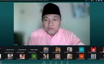 Bawaslu Padang Pariaman Ikuti Evaluasi Pengawasan Pemutakhiran Data Pemilih Berkelanjutan Triwulan II Tahun 2026
