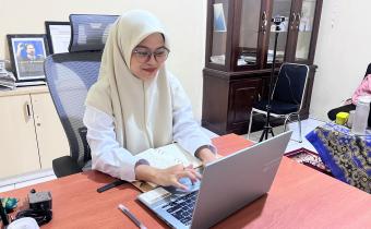 Staf Teknis Bawaslu Padang Pariaman Ikuti Uji Kompetensi Perpindahan Jabatan ke Jabatan Fungsional Analis SDM Aparatur