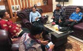 Bawaslu Padang Pariaman Konsultasikan Pengembangan Chatbot WhatsApp untuk Tingkatkan Pelayanan Publik