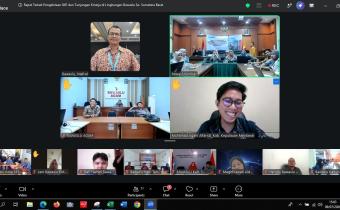 Sekretariat Bawaslu Padang Pariaman Ikuti Zoom Meeting Pengelolaan SKP dan Tunjangan Kinerja