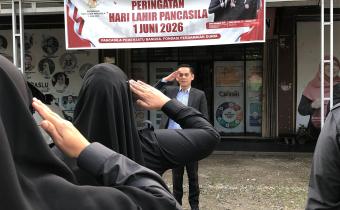 Ketua Bawaslu Padang Pariaman Pimpin Apel Rutin
