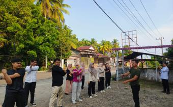 Bawaslu Padang Pariaman laksanakan kegiatan jumat sehati