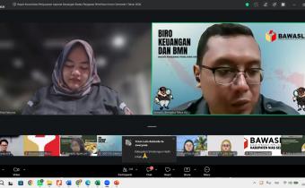 Perkuat Akuntabilitas, Bawaslu Padang Pariaman Ikuti Konsolidasi Penyusunan Laporan Keuangan Semester I Tahun 2026
