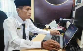 PPPK Bawaslu Padang Pariaman Ikuti  Hari Pertama Orientasi Distance Learning Kelas 4 
