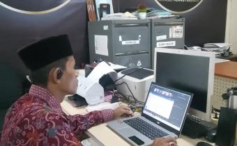Bawaslu Padang Pariaman Ikuti Hari Kedua Orientasi PPPK