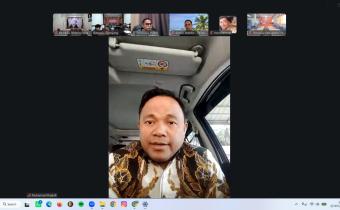 Bawaslu Padang Pariaman Ikuti Kegiatan Zoom Sepakat
