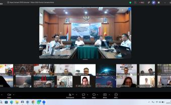 Bawaslu Padang Pariaman Ikuti Rapat Evaluasi Pengawasan PDPB Semester I Tahun 2026