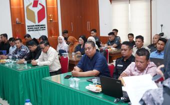 Bawaslu Padang Pariaman Ikuti Rapat PPID Dalam Rangka Masa Sanggah e-Monev Keterbukaan Informasi Publik Tahun 2026 Sanggah 
