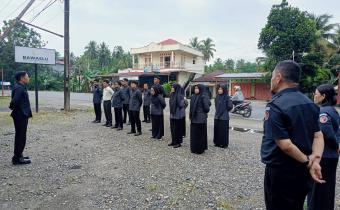 apel rutin Bawaslu Padang Pariaman 
