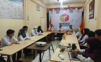 penyambutan mahasiswa magang dari perguruan tinggi