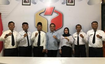 Penutupan Orientasi PPPK Bawaslu Provinsi dan Kabupaten/Kota se-Sumatera Barat 