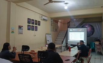 Kegiatan Zoom Meeting Bersama Bawaslu RI 