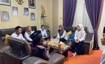 Kunjungan serta koordinasi pelaksanakan kegiatan ke MAN 1 Kabupaten Padang Pariaman