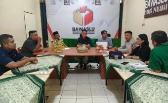 Koordinasi KPU Padang Pariaman ke Bawaslu Padang Pariaman 