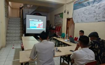 Kegiatan Zoom Sinergi Bawaslu dengan BSSN 