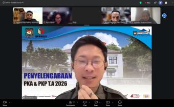 Zoom Bersama Bawaslu RI terkait kehumasan 